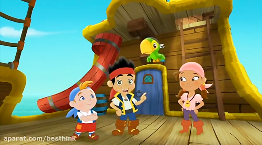 جیک و دزدان دریایی نورلند فصل 1 قسمت 7